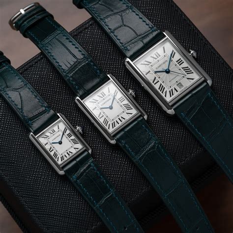 cartier tank strap replacement|cartier tank must replacement strap.